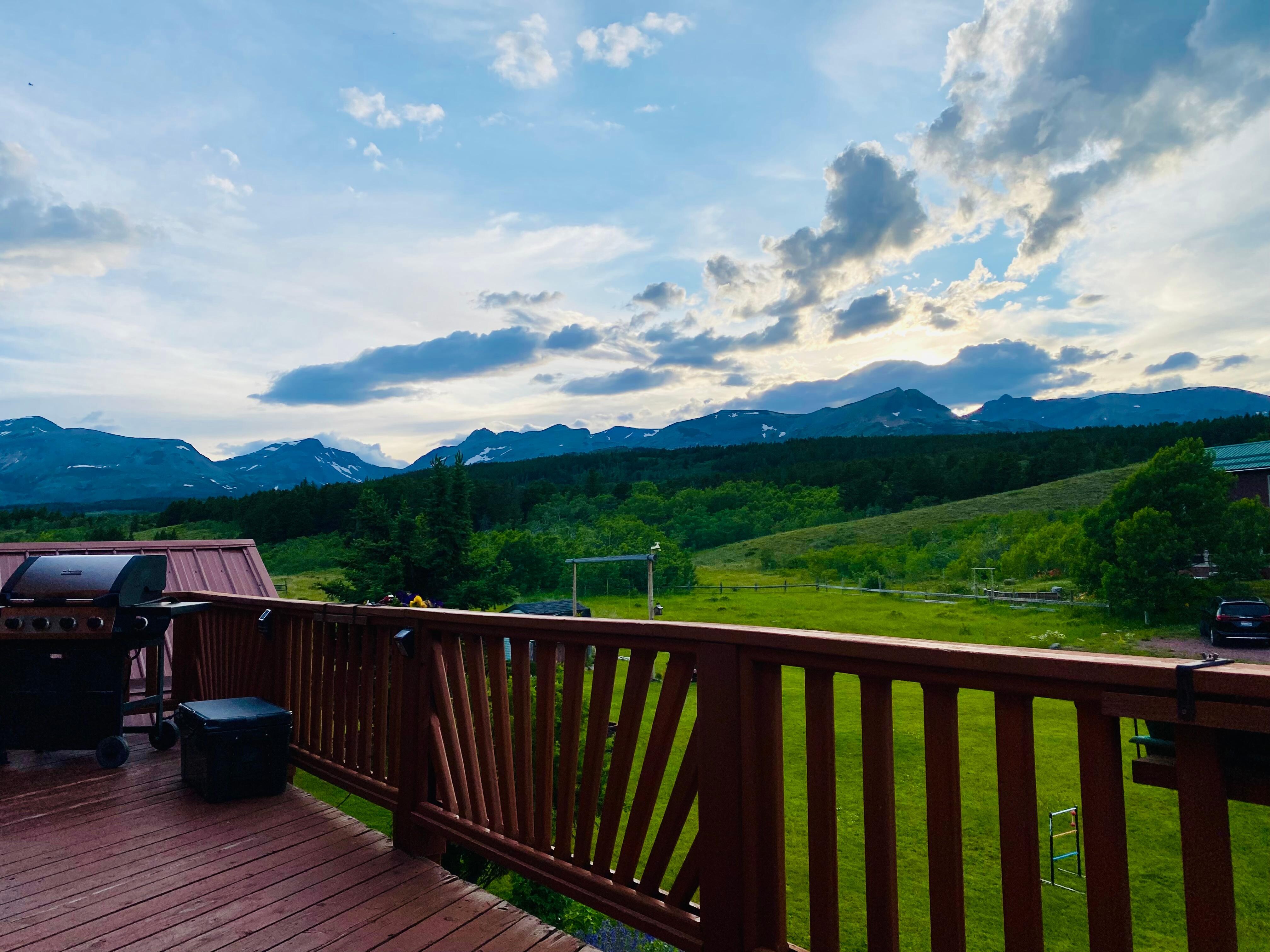 Beautiful View off Balcony 