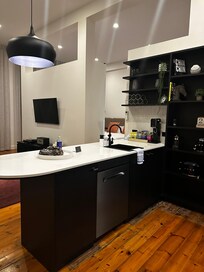 Loft kitchen