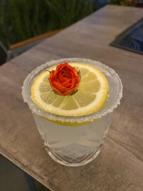 Margarita at terrace bar