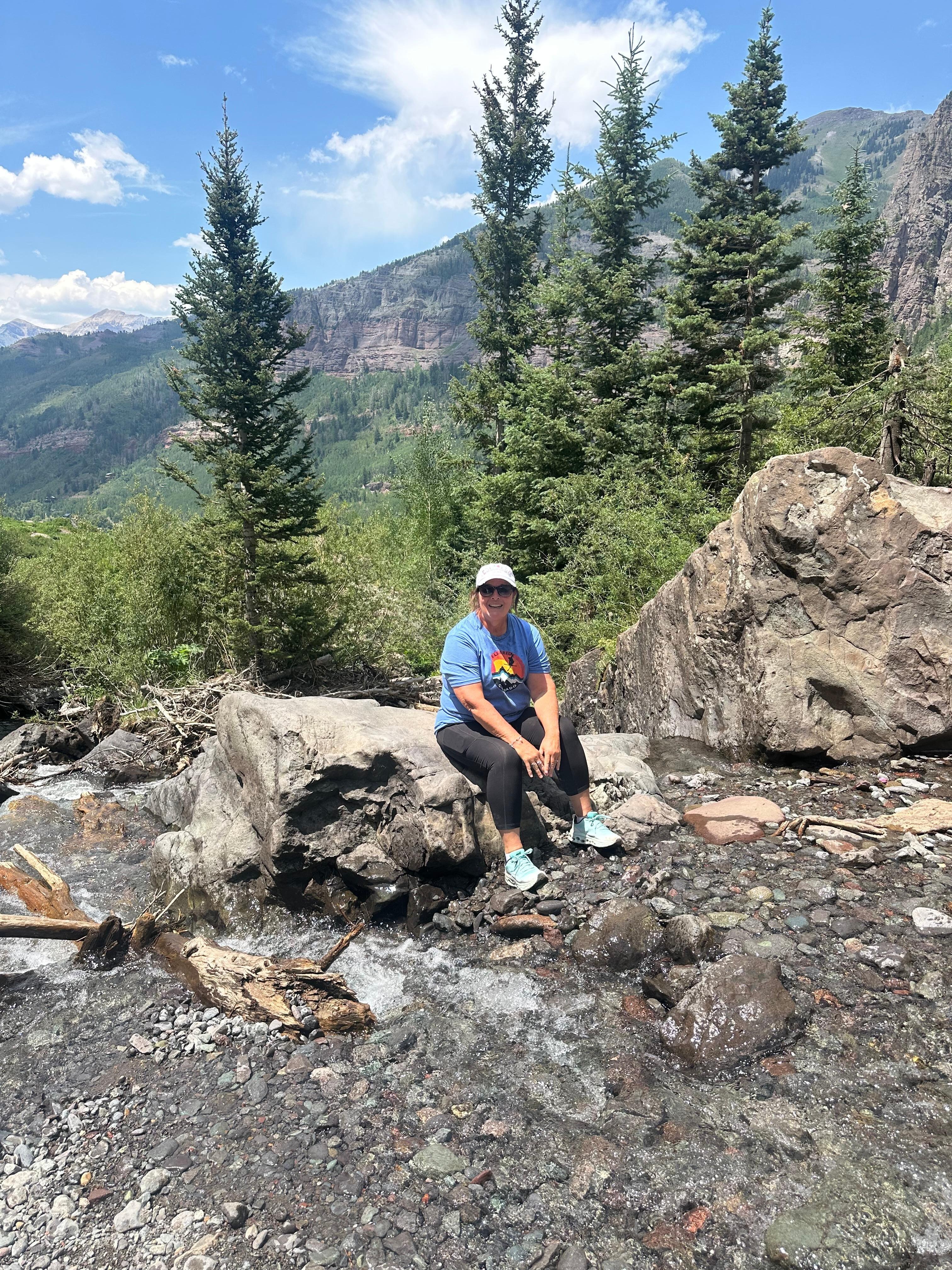 Bridal Veil Falls hike 