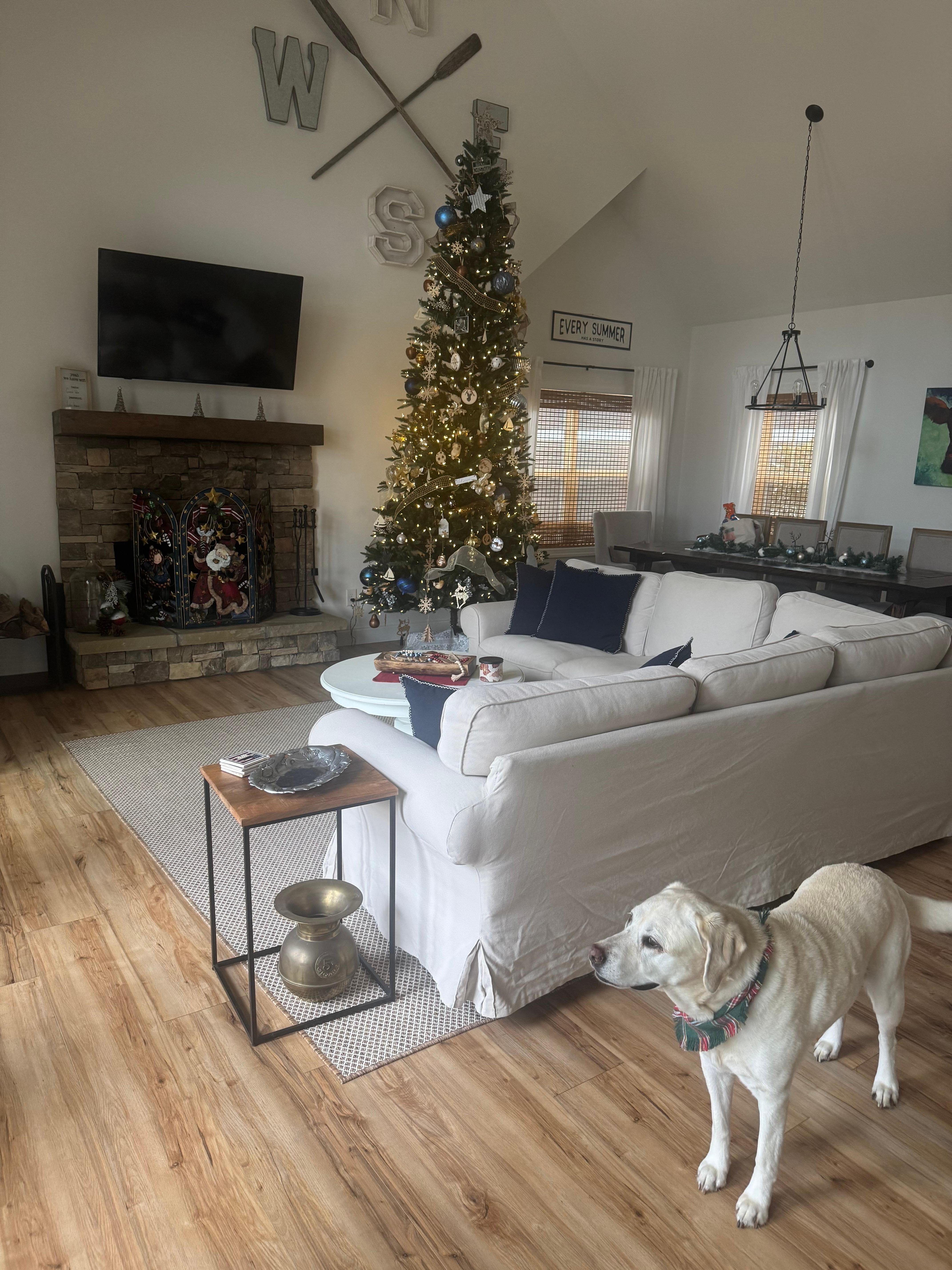 Maggie loved her vacation to Blairsville & the beautiful home. 