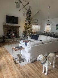 Maggie loved her vacation to Blairsville & the beautiful home.