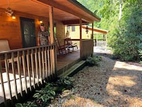 Peaceful porch sitting ✔️