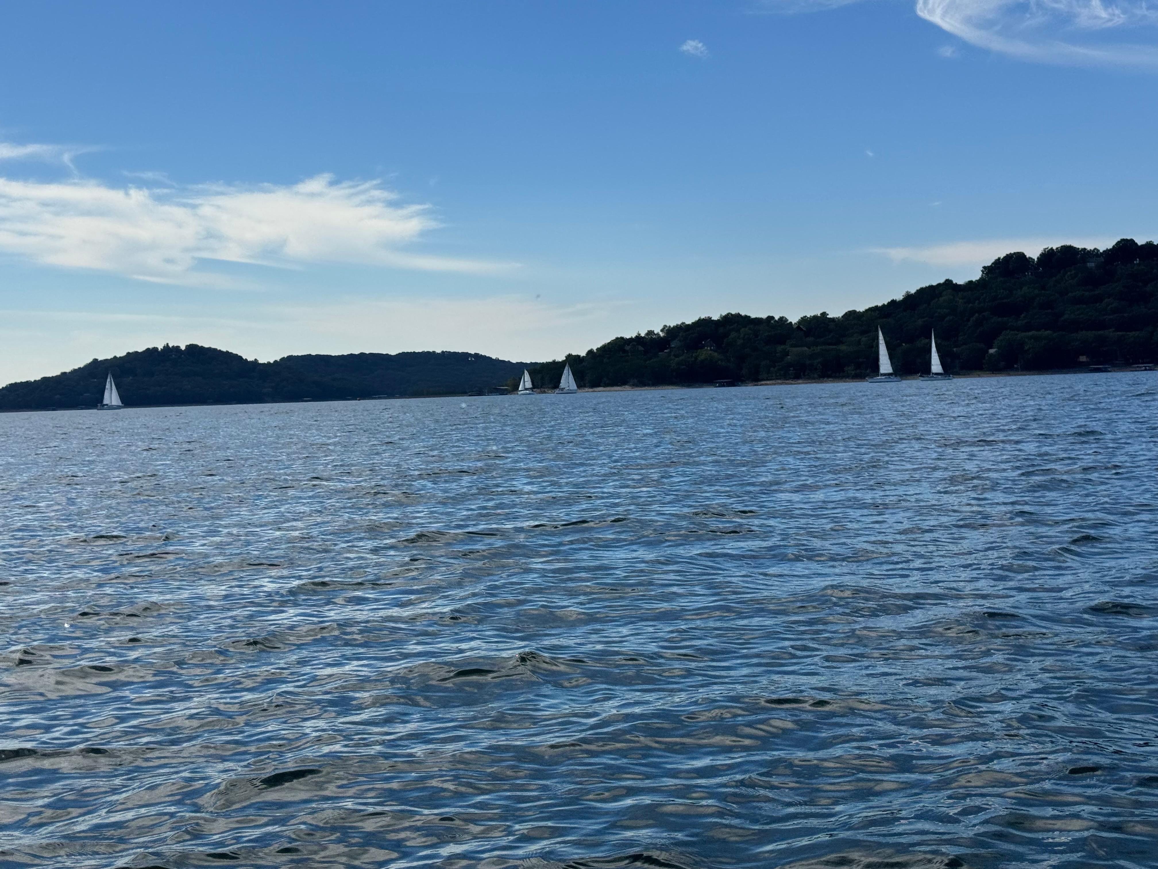 Beaver Lake was beautiful 