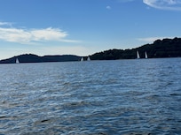 Beaver Lake was beautiful