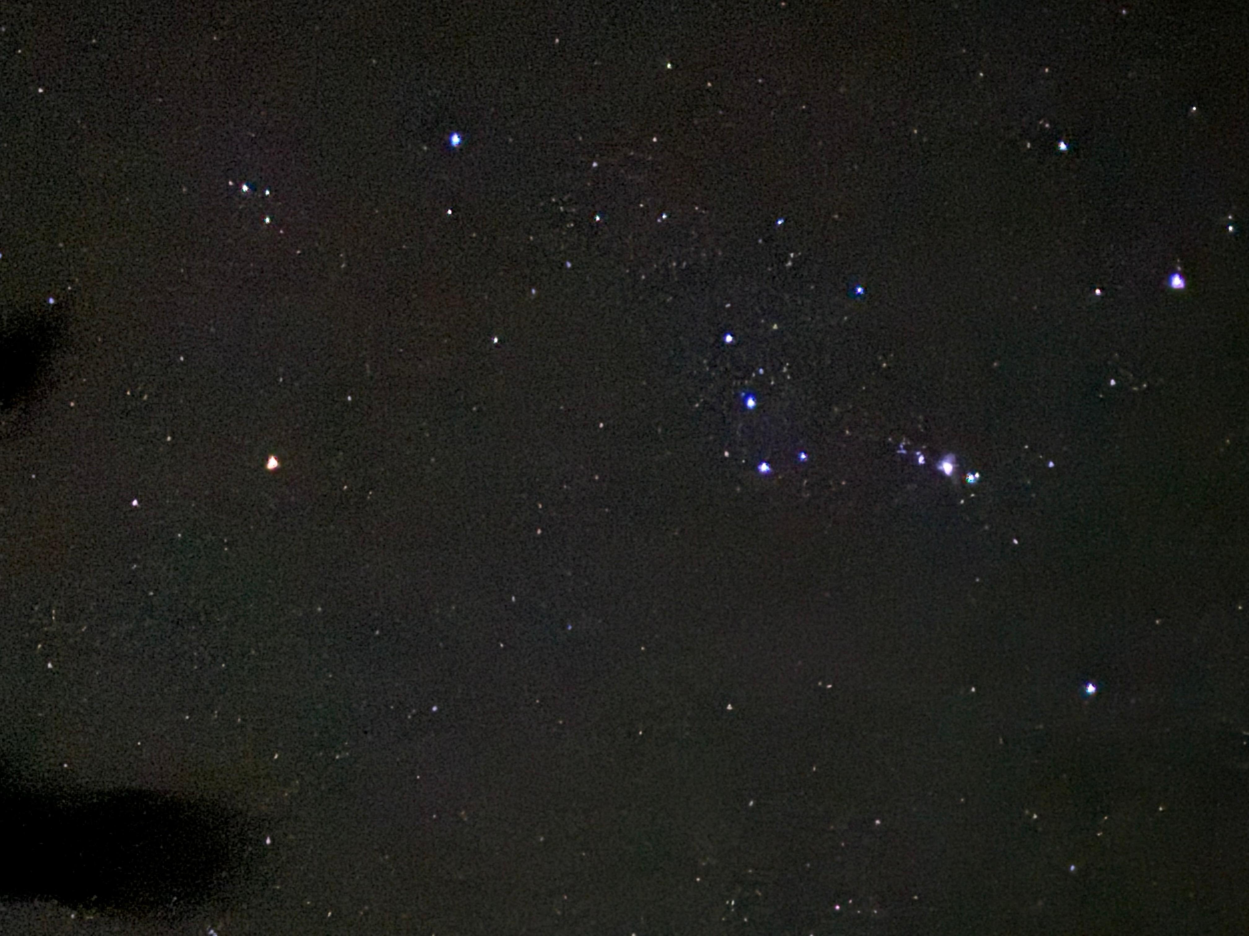 Twinkling Dark sky in Maui