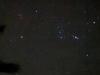 Twinkling Dark sky in Maui