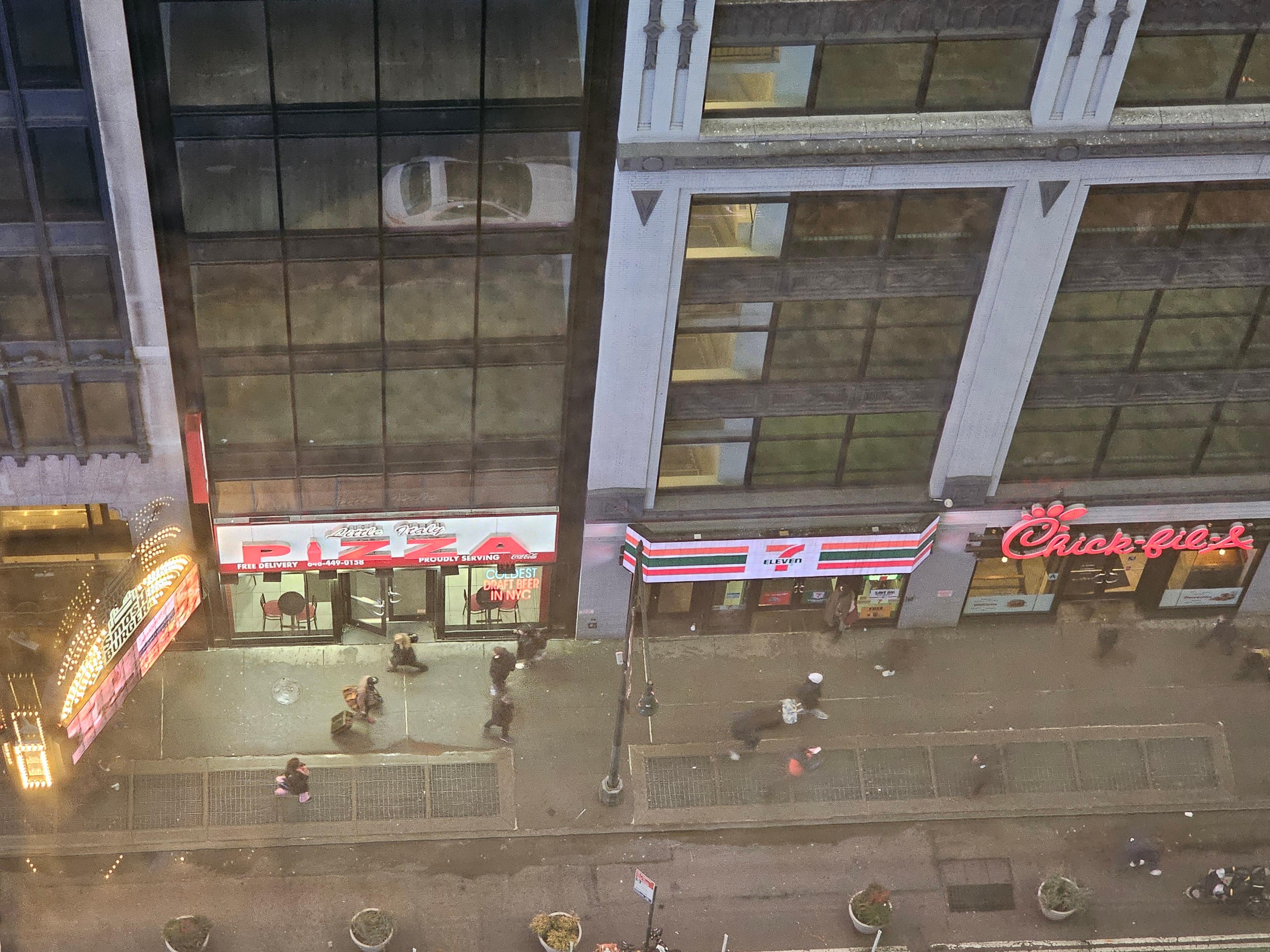 Another view from window.