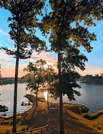 Morning views from the back deck
