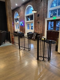 Entrance to the bar/ lobby