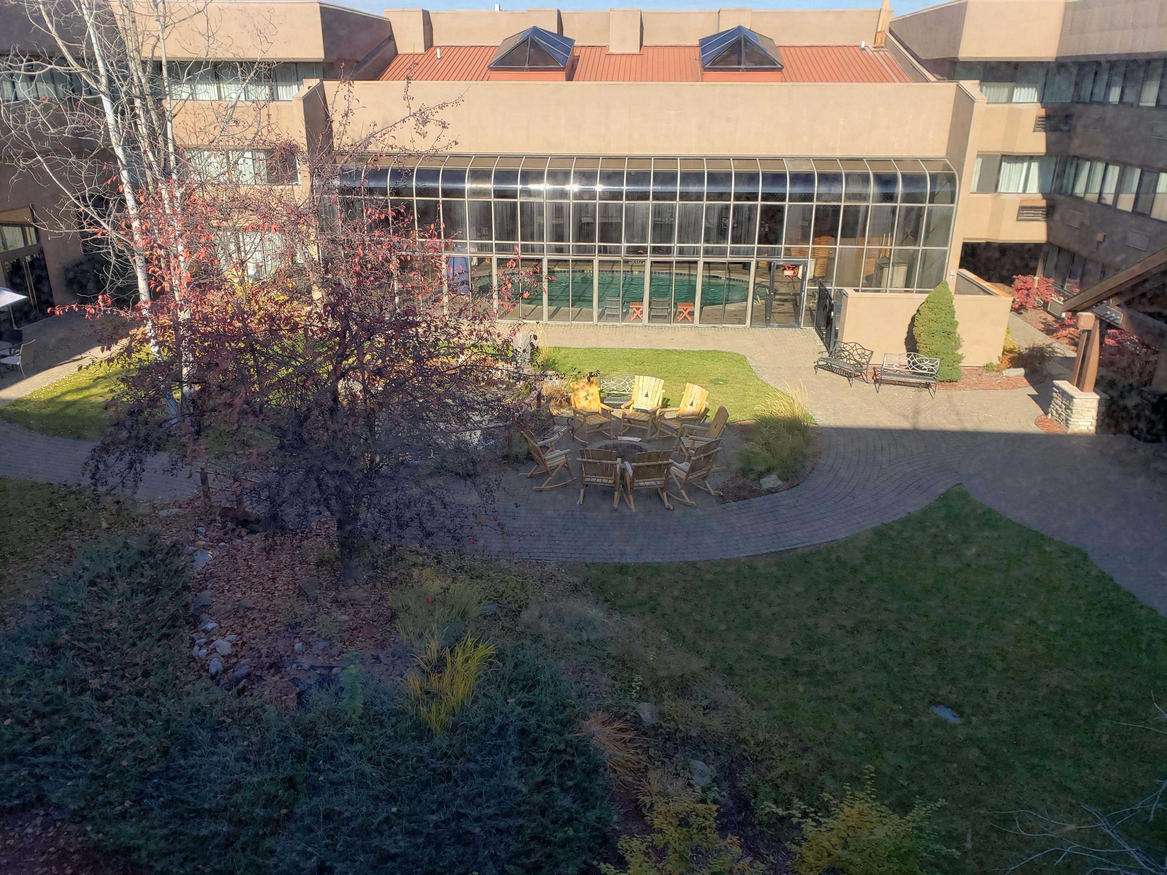 The pool from our room