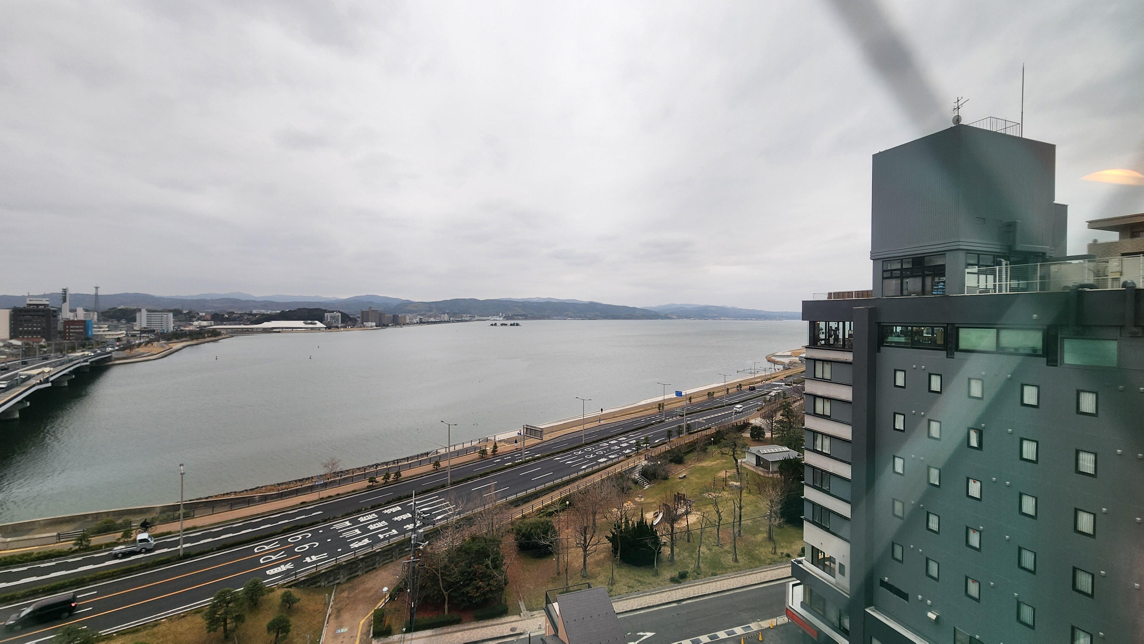 客室からの眺め