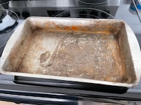 kitchen pan past it’s prime