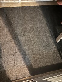The balcony was not swept and very dirty. Attempted to sweep it with a sweeper in the closet. It blew sand that I was sweeping at my feet