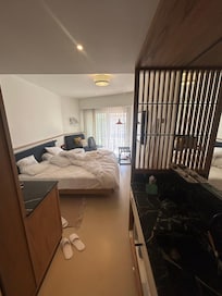 The room.