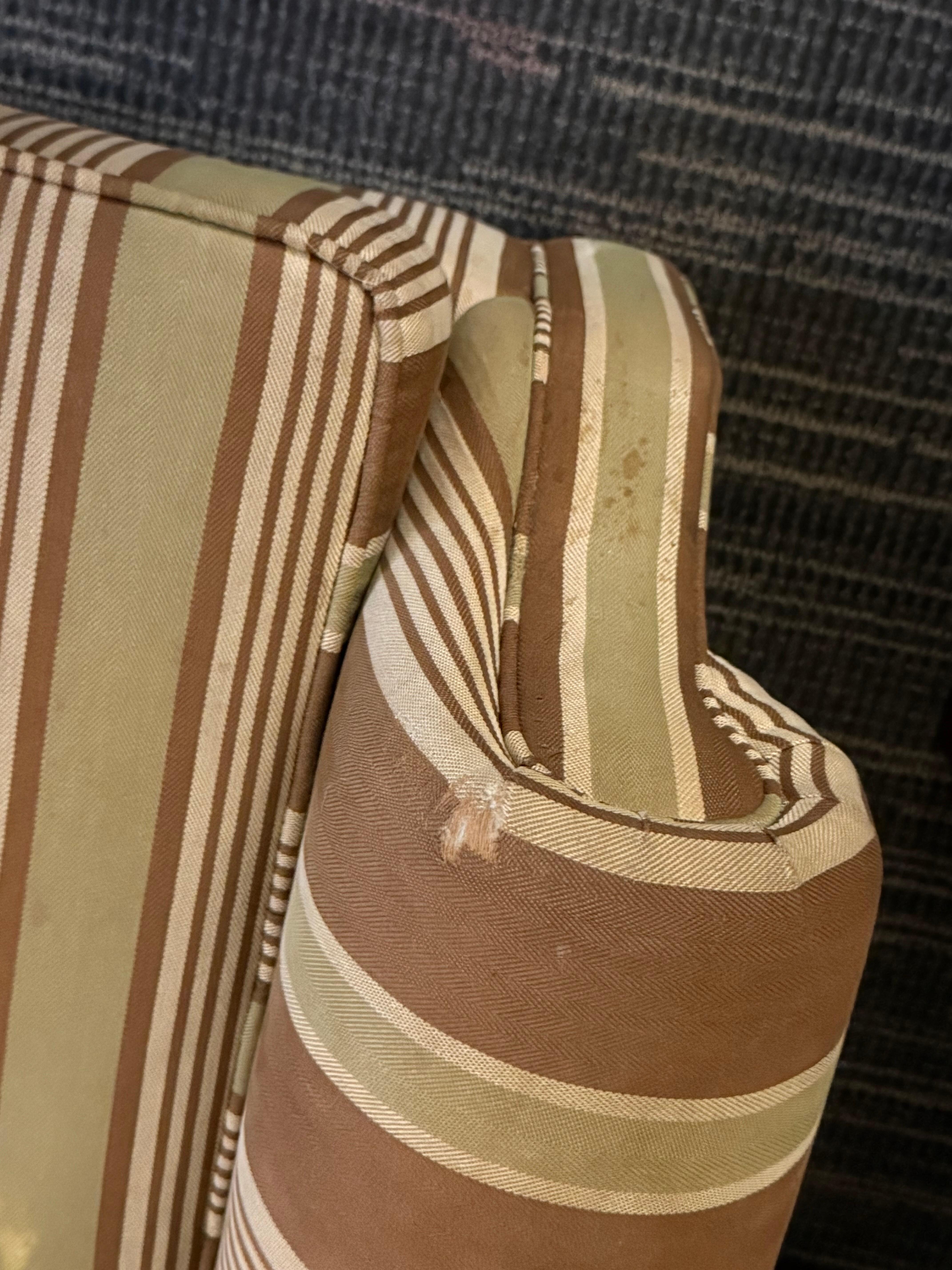 Dirty stained furniture 