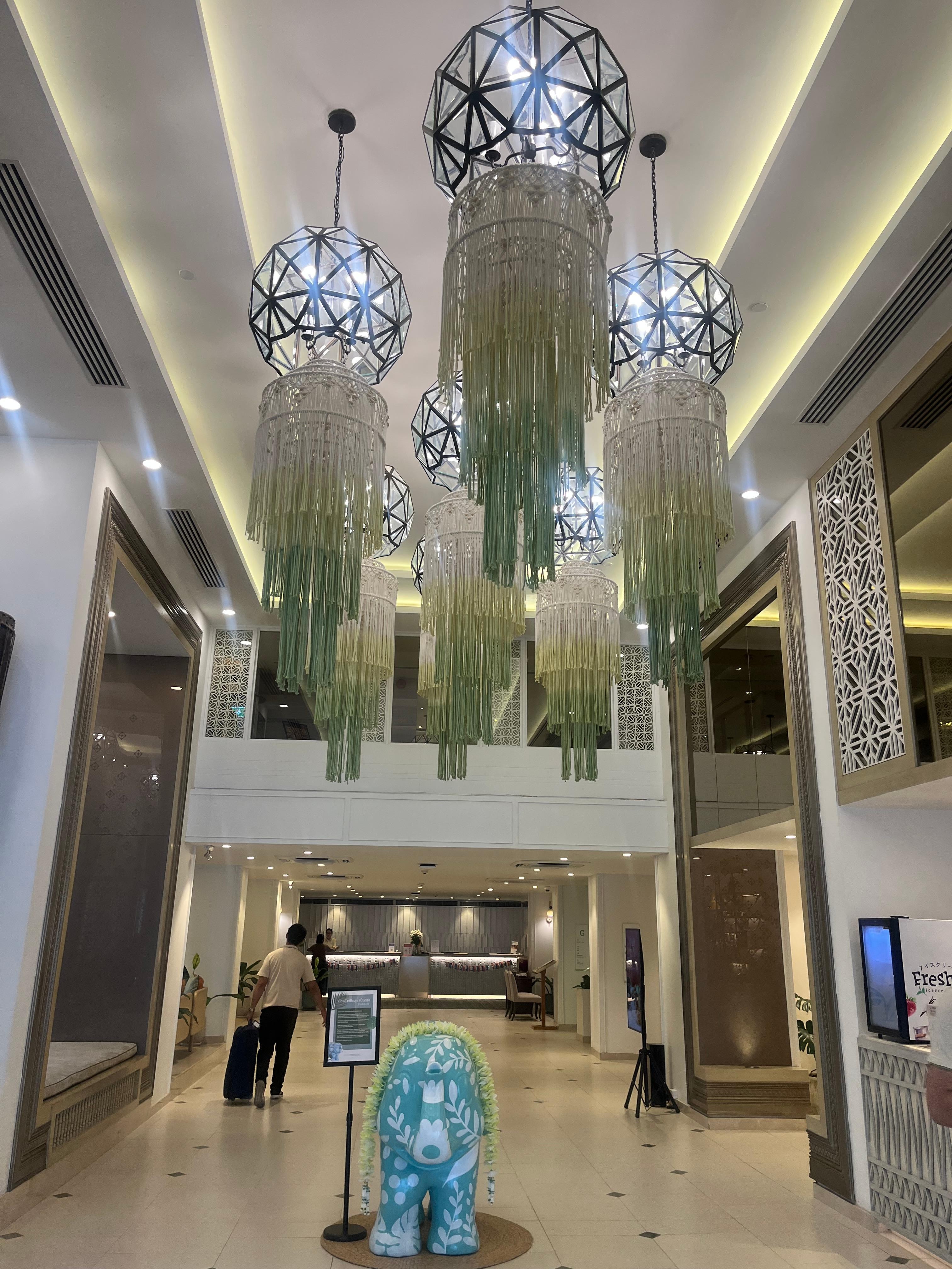 The lobby smells amazing! The kindest staff!