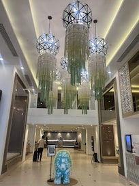 The lobby smells amazing! The kindest staff!