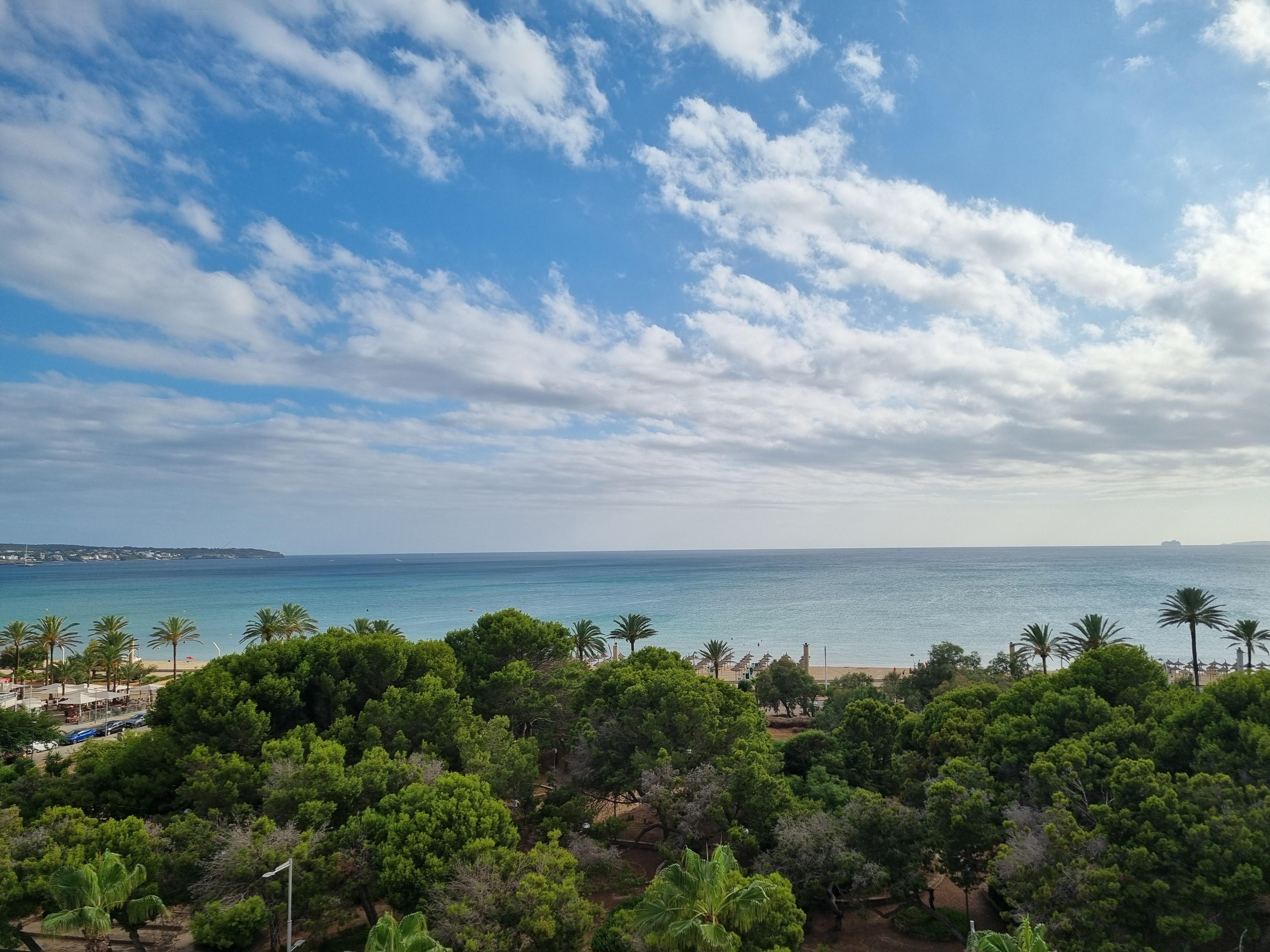 Utsikt från takterassen