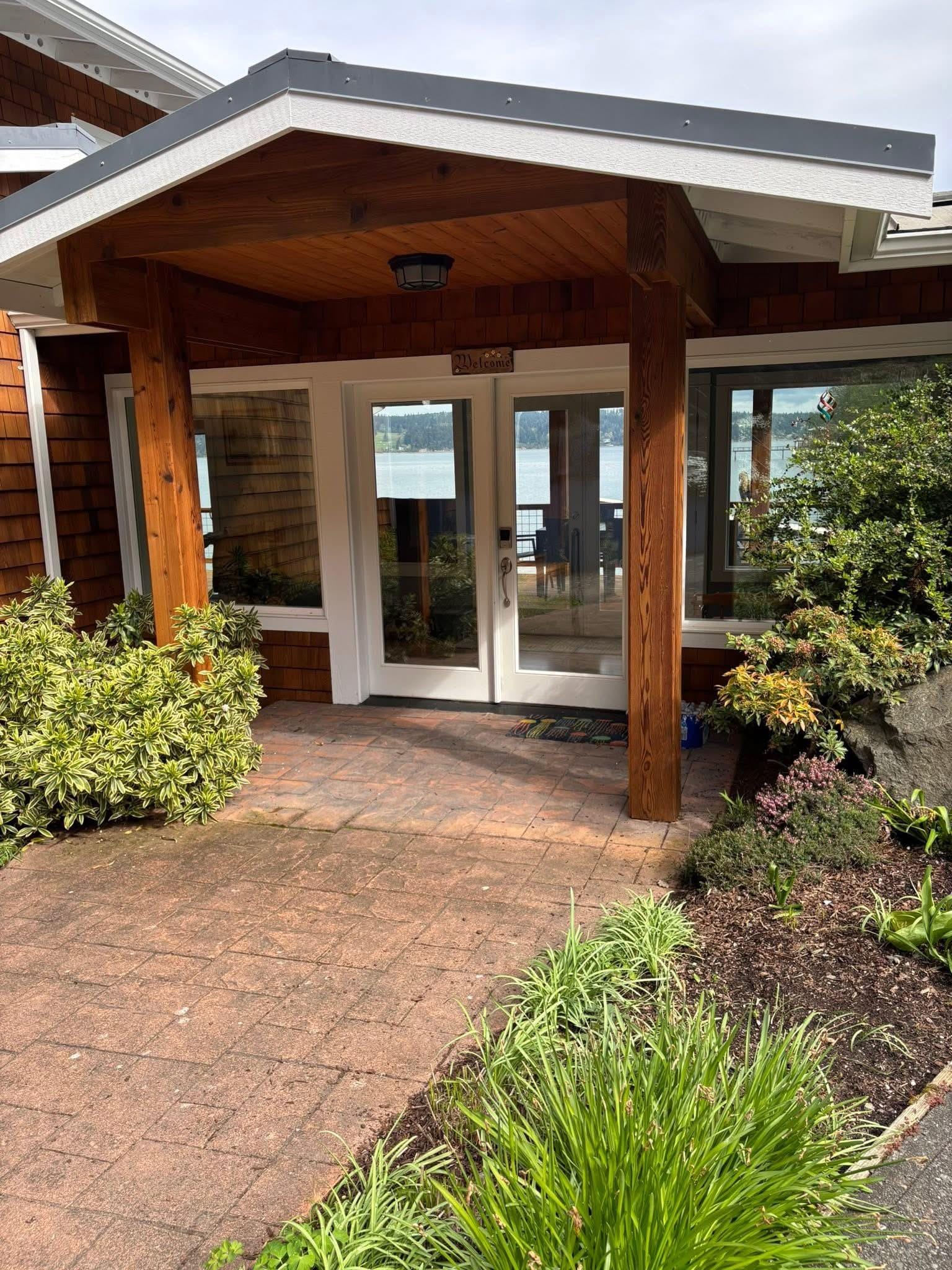 Front entry! 