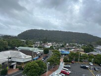 Mountain view from my balcony