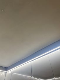 water in main kitchen