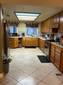 Kitchen…very usable and had necessary utensils