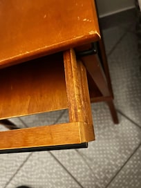 Nachttisch defekt