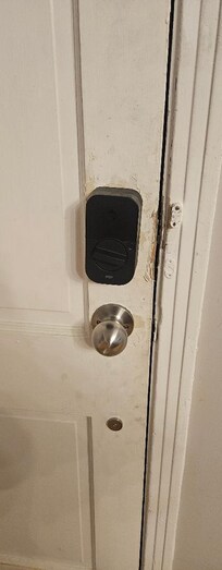 Door how it looked after closed,