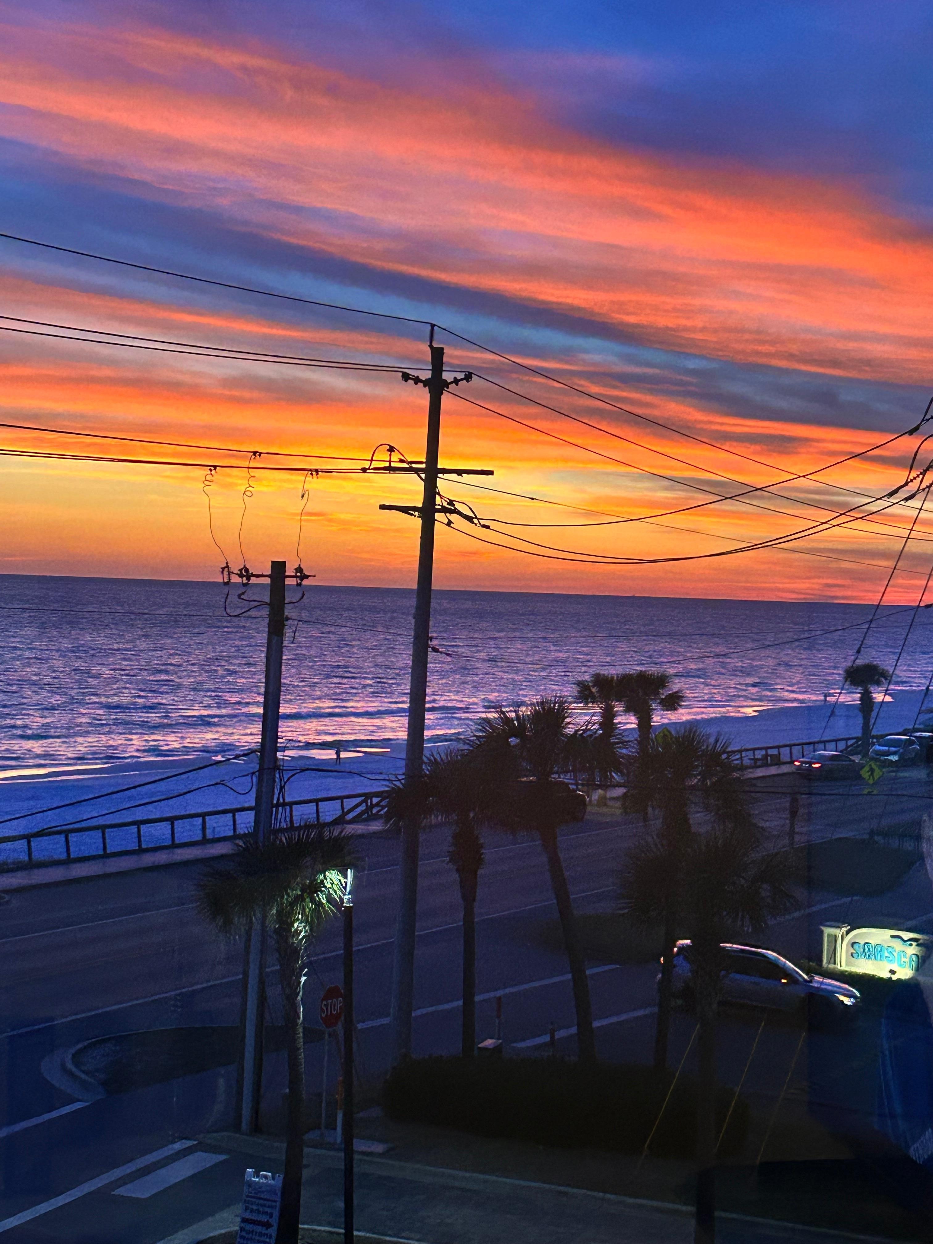 Gorgeous sunsets every day!