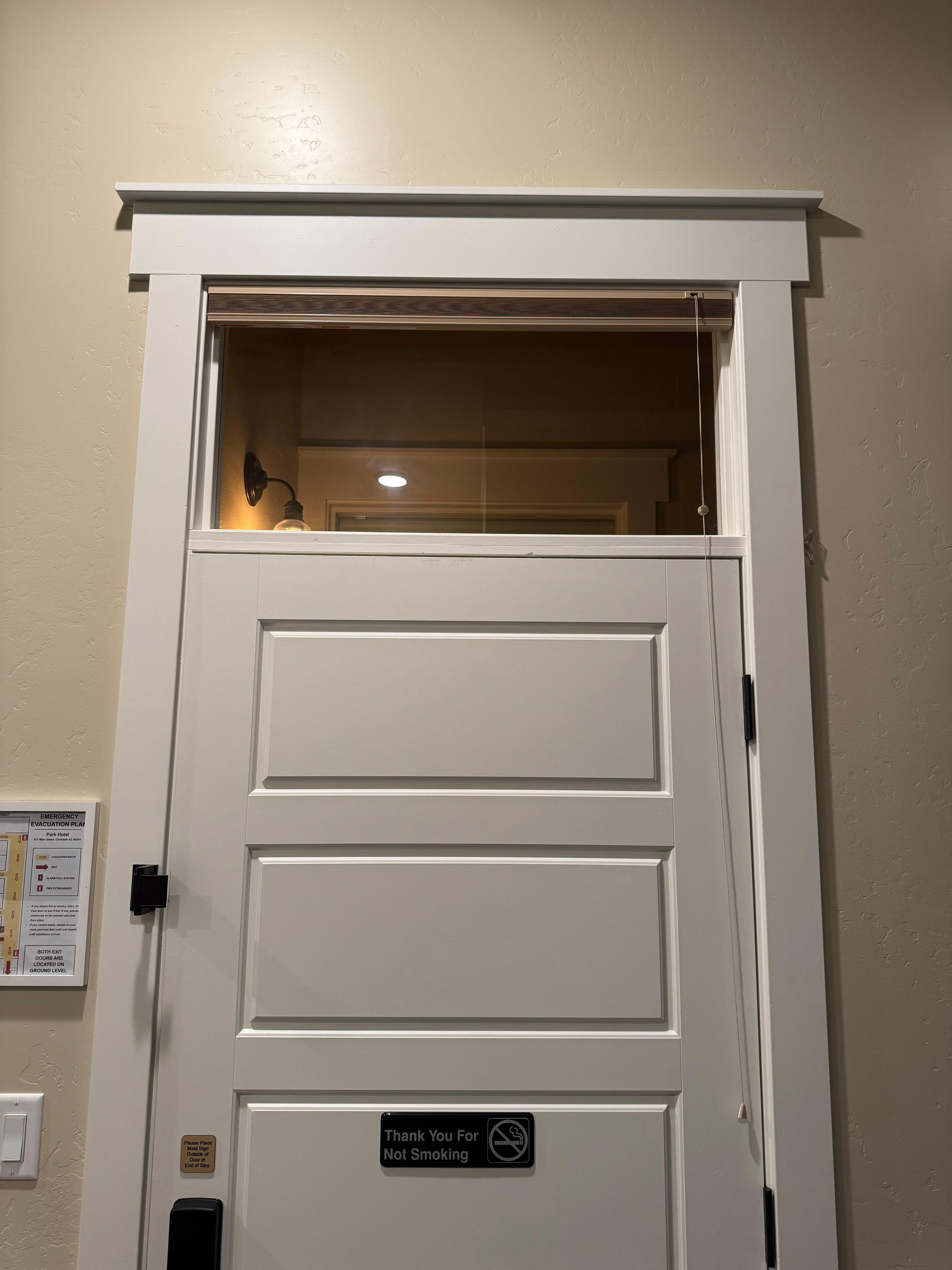 All the vintage features are gorgeous but transom windows throughout?? Come on!! They outdid themselves!