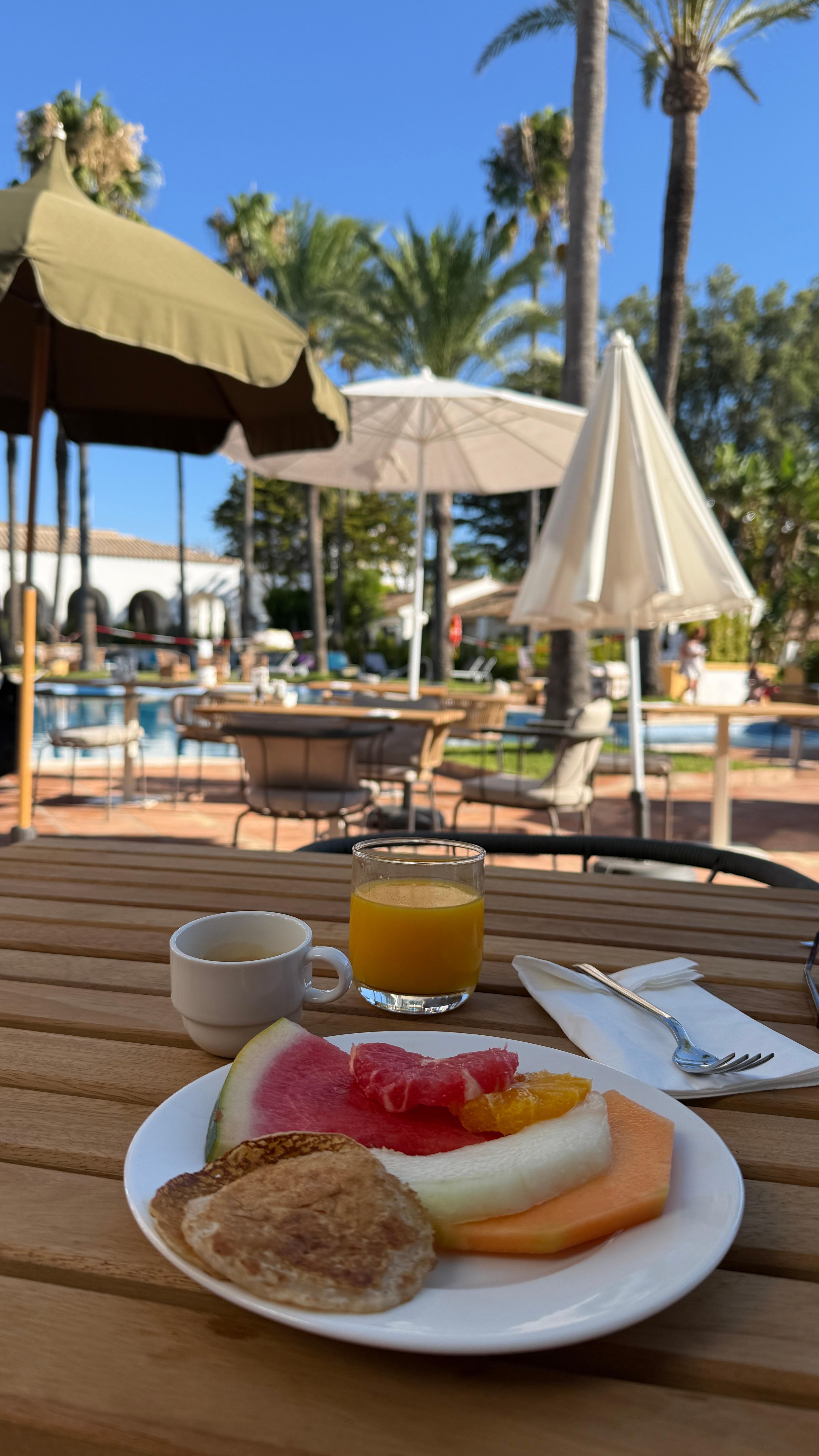 Desayuno