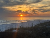 Taken across the street at the beach