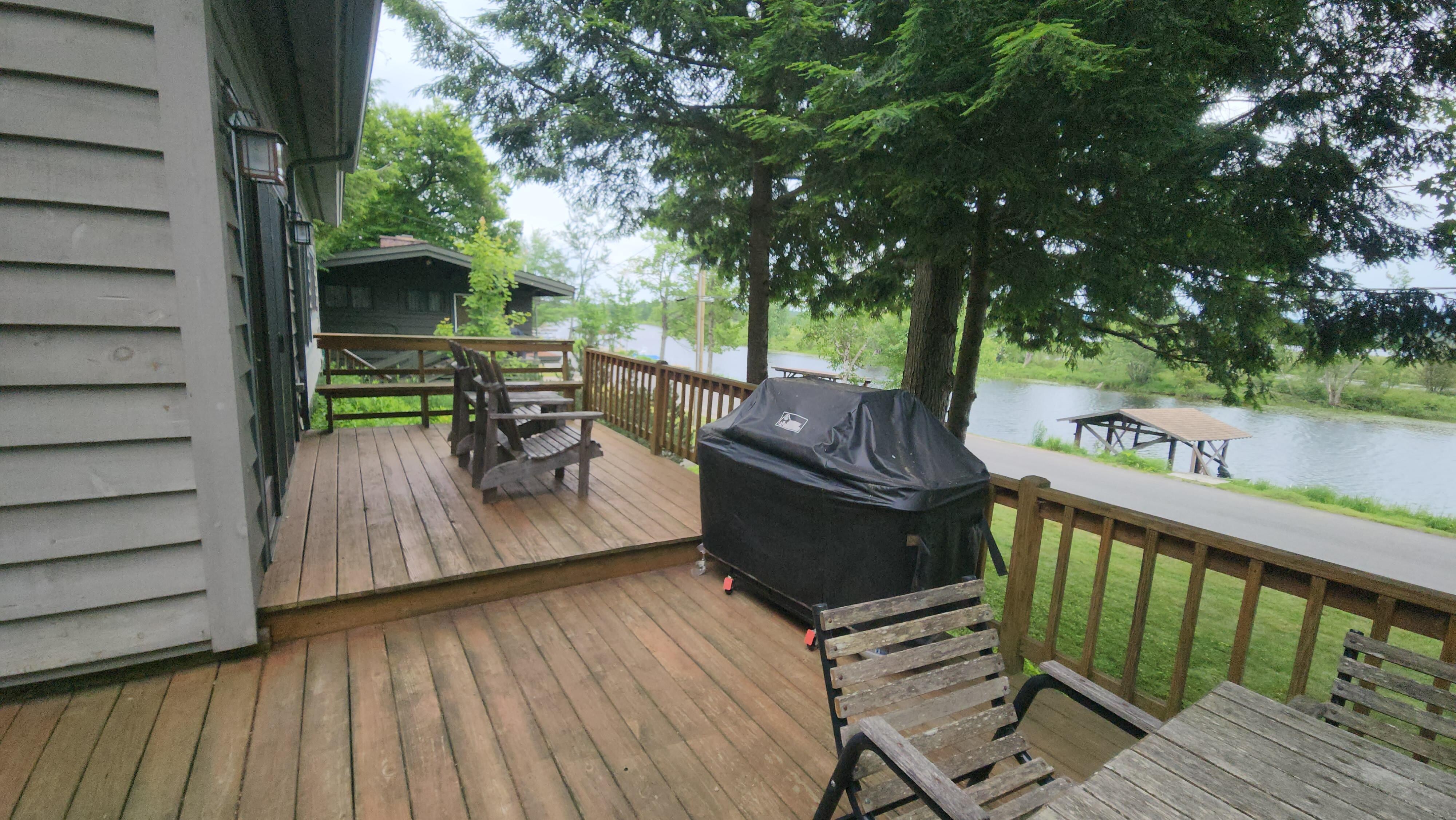 Patio area