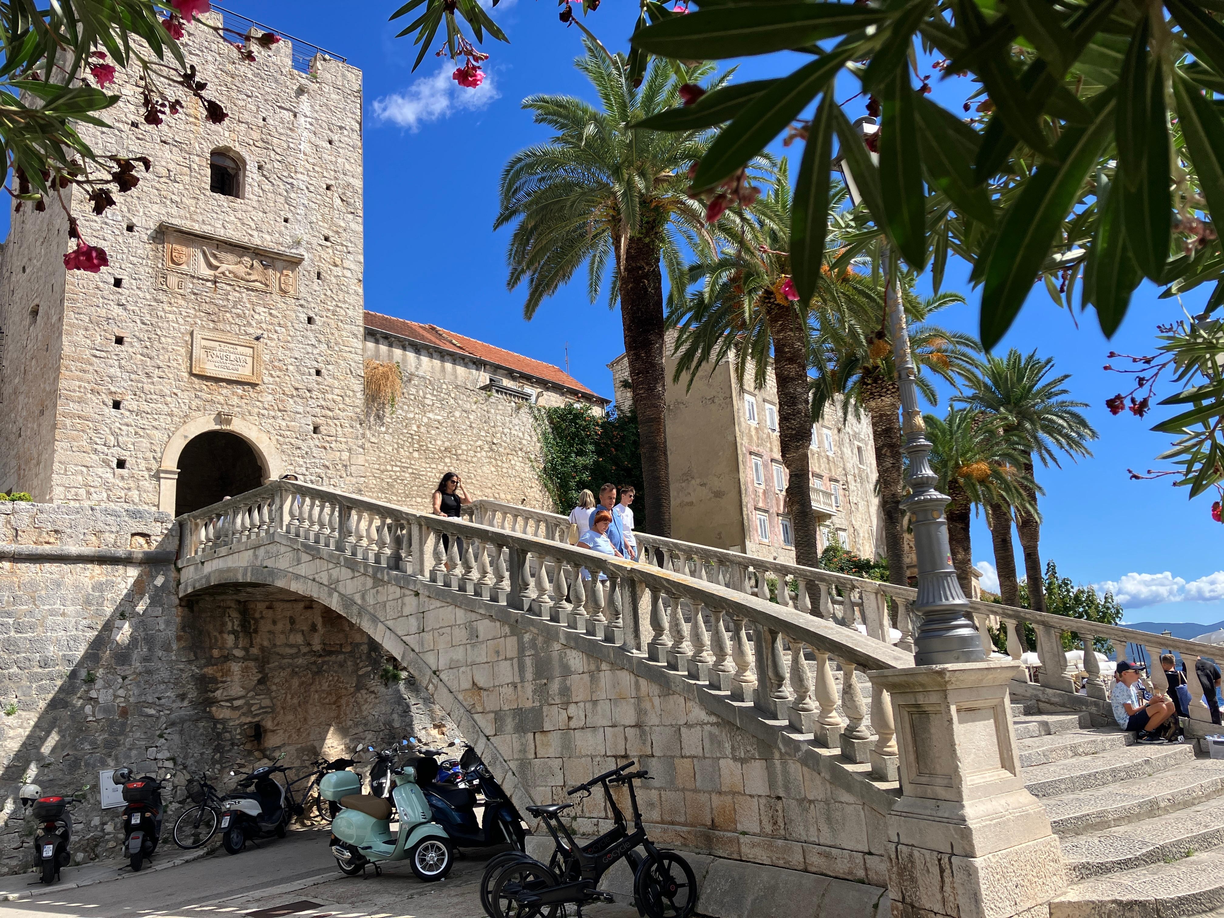 Gate into the old city