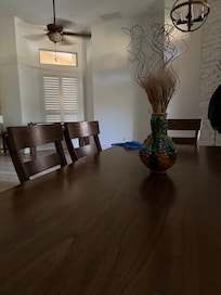 Formal Dining