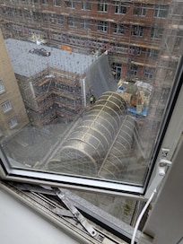 there was constant construction noise