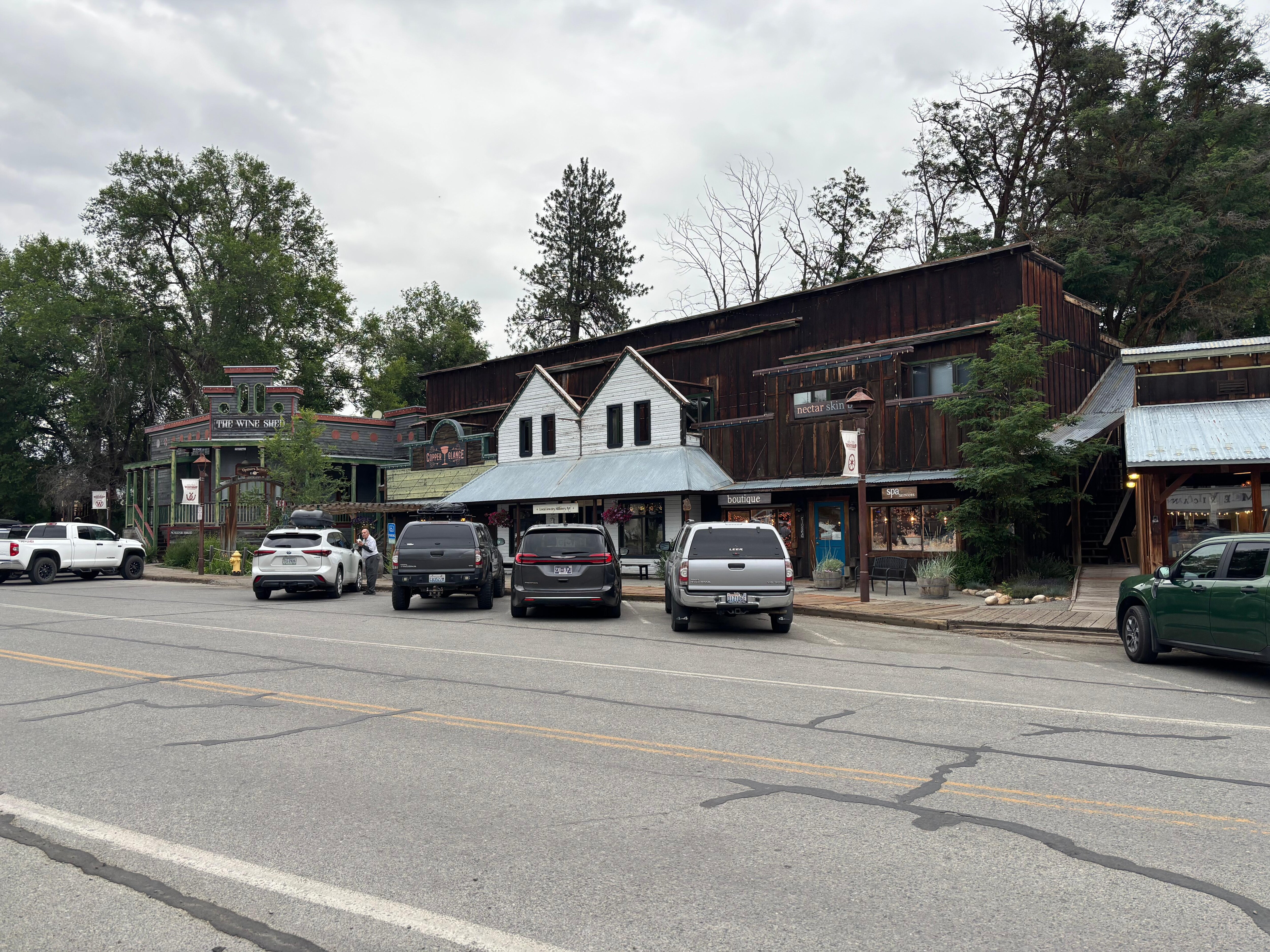 Old Town Winthrop