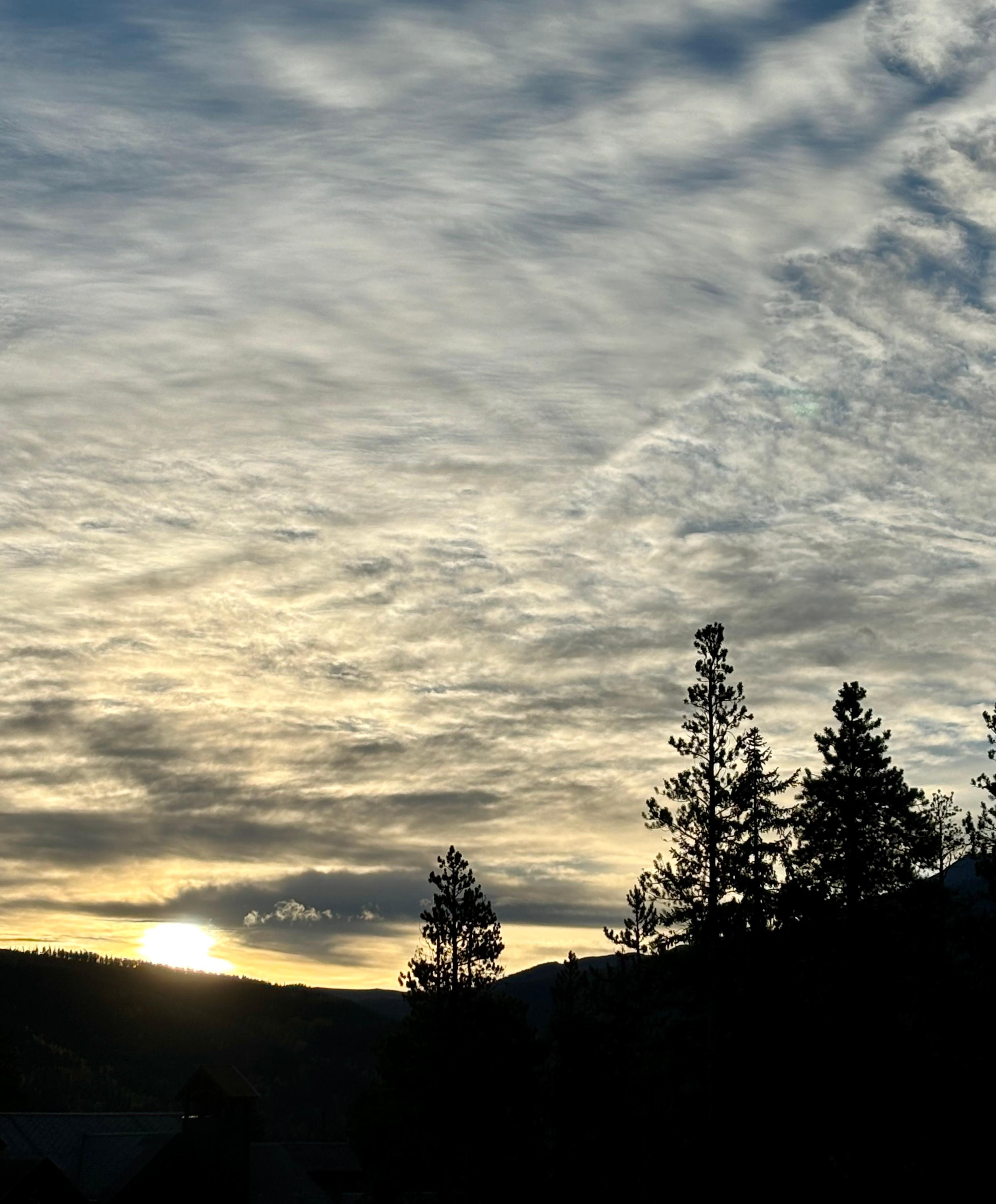 Be sure to watch the sun rise!