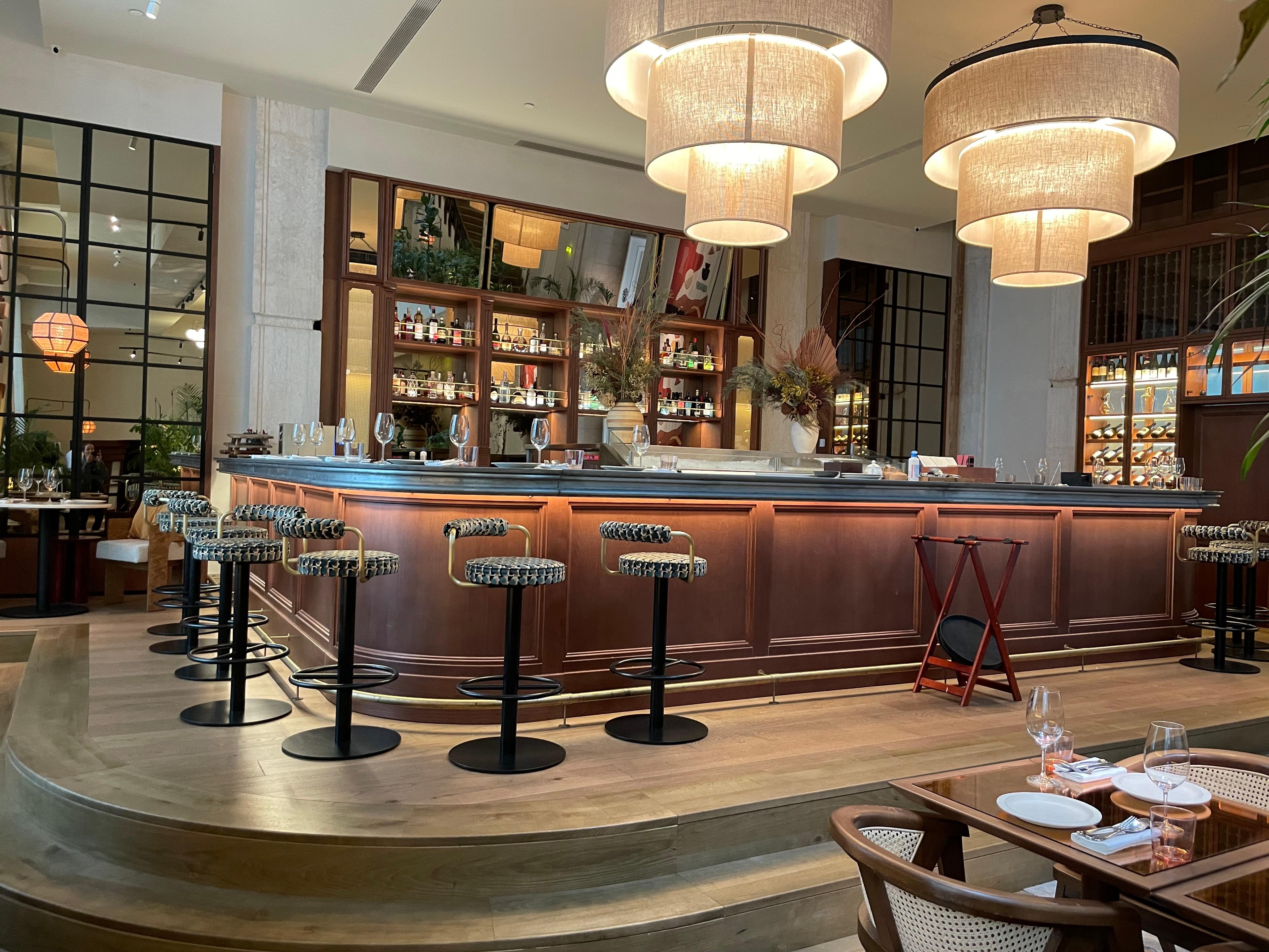 Bar in the former convent building