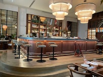 Bar in the former convent building