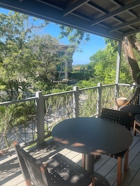 View from our Bungalow