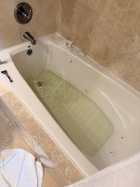 Bathtub water