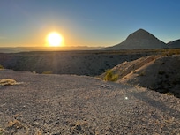 Another sunset. Everything‘s big in Texas, including the sun.
