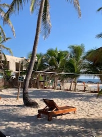 Volly ball court area