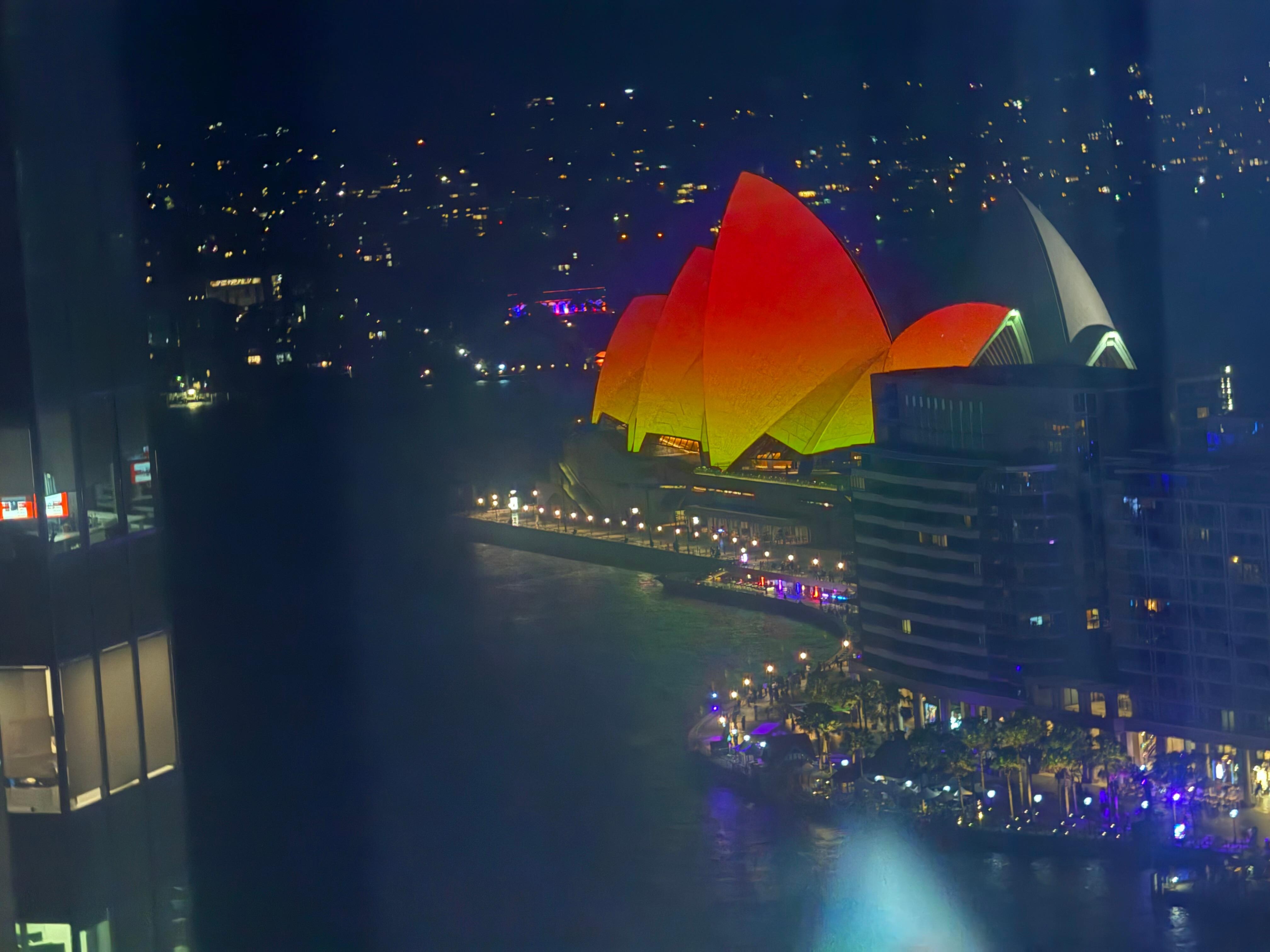Views from my Room of vivid 2025 opera house shots 