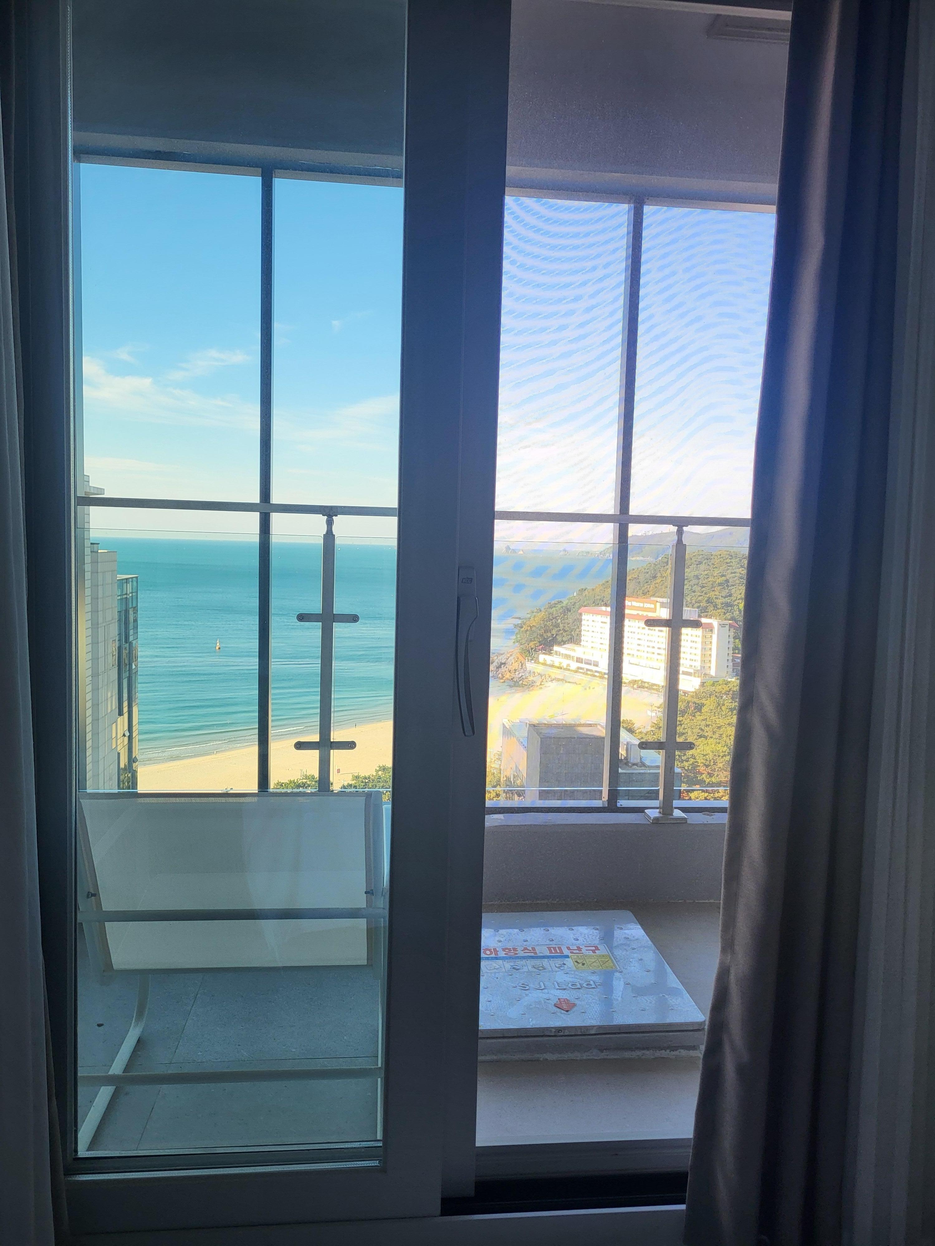 18th floor ocean view room