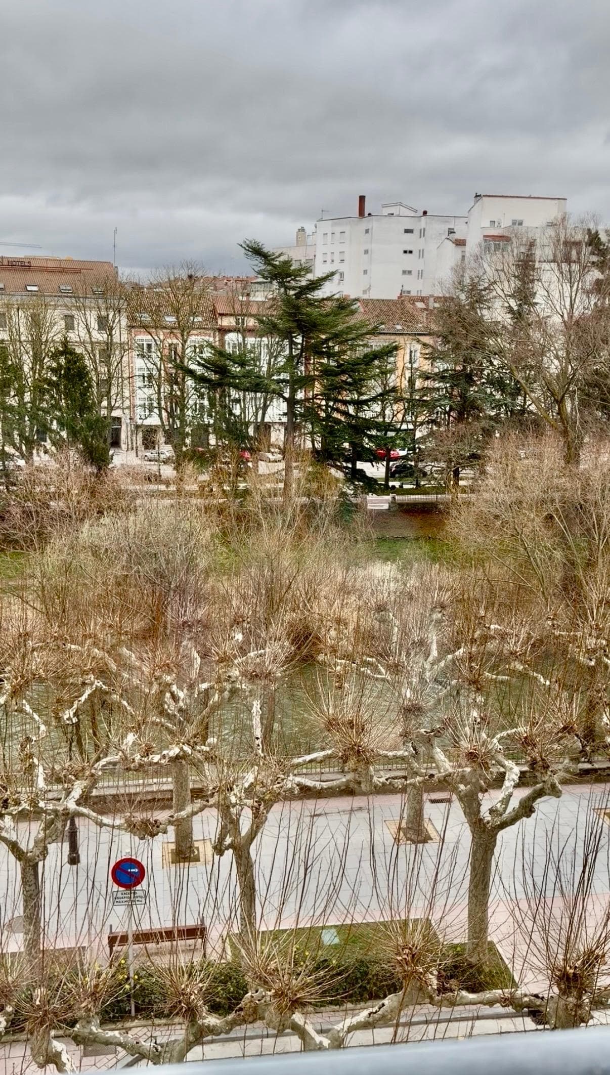 La vista espectacular 