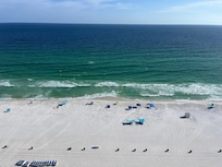 View from the balcony.