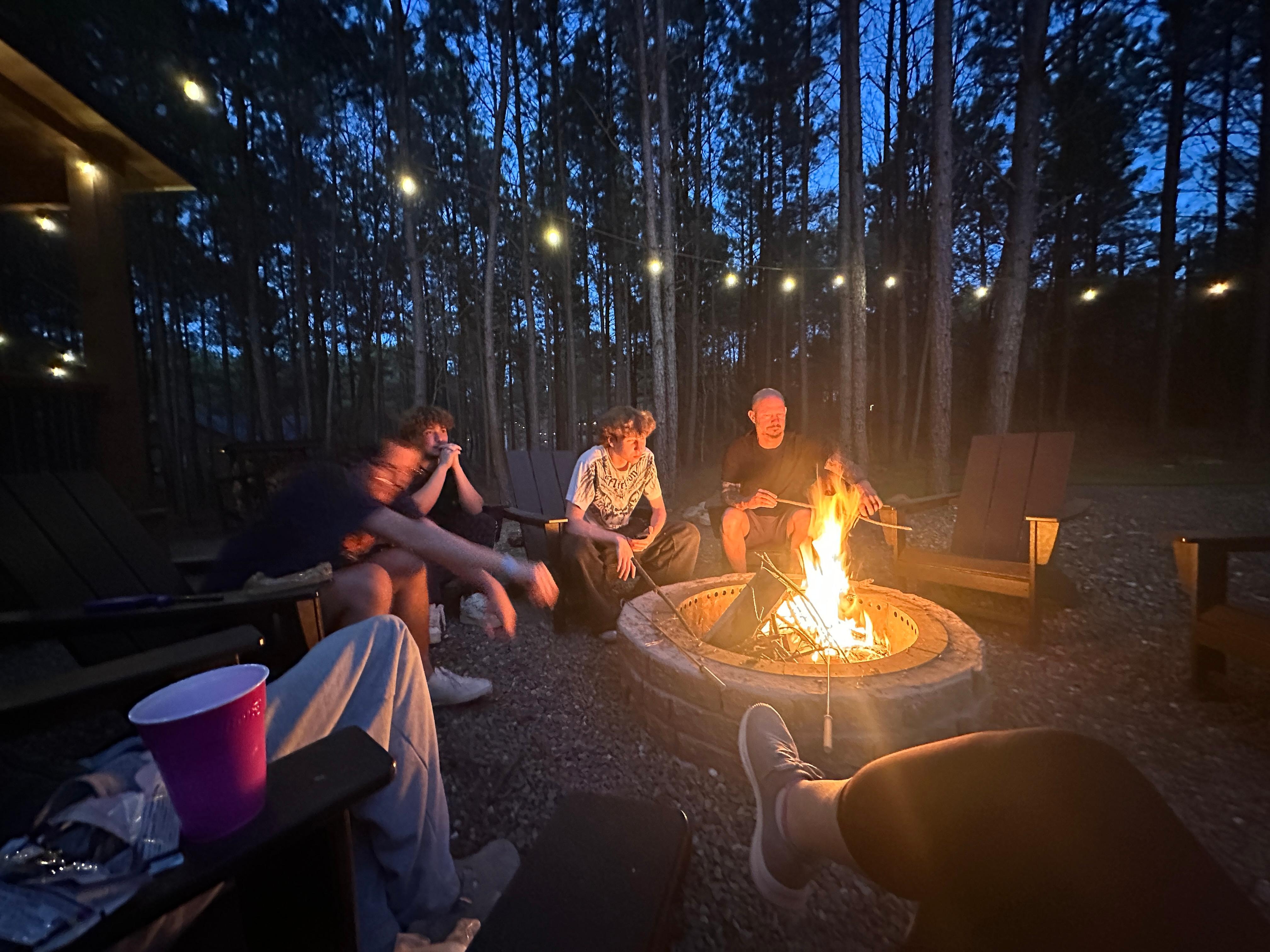 Nights here were wonderful! 